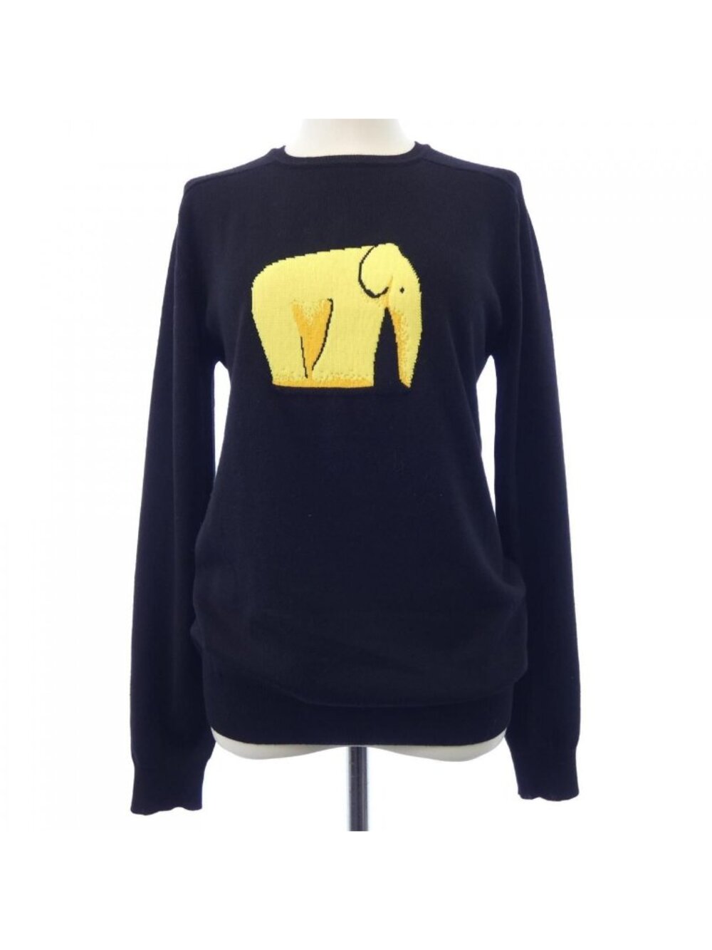 Loewe Knit Sweater Black